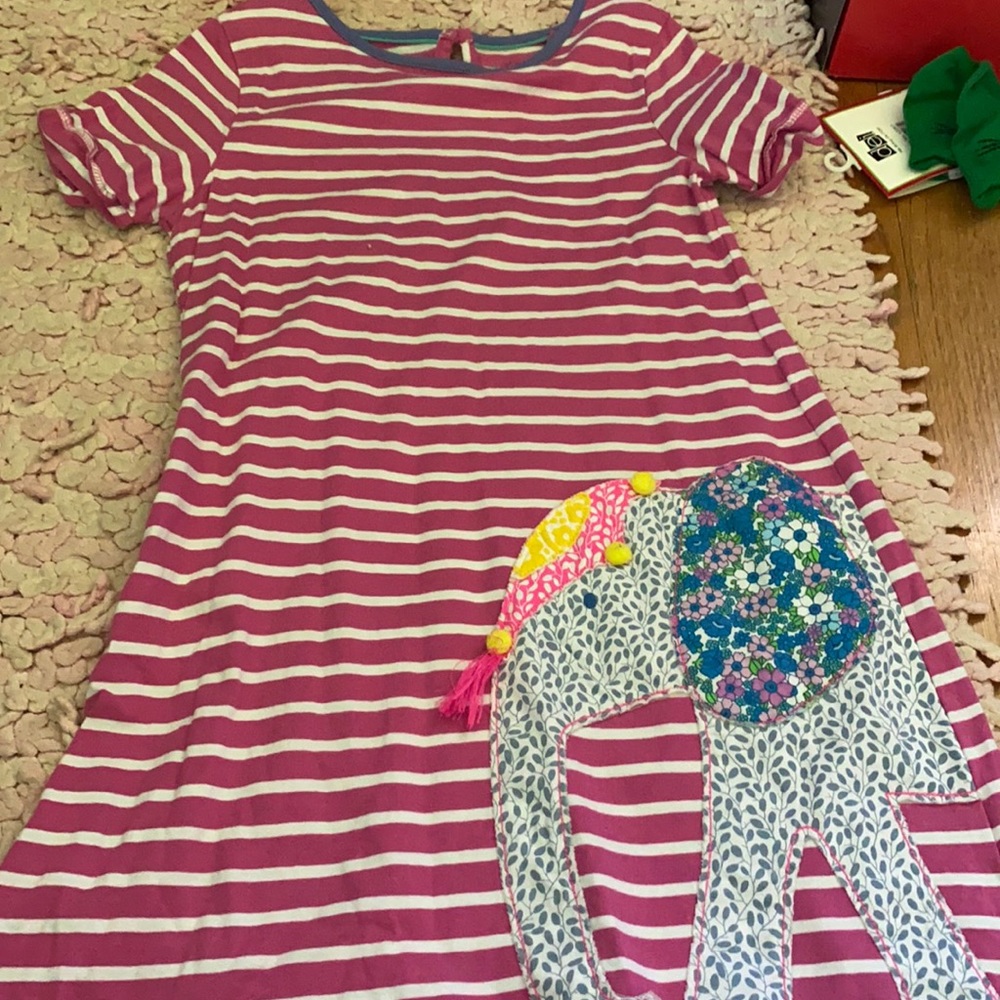 Mini Biden elephant dress